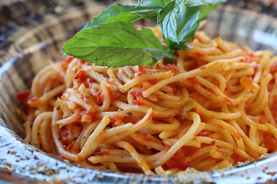 Spagetti Napoliten